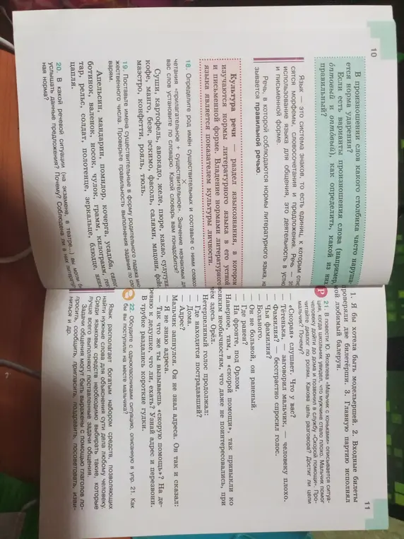 Объясни, в произношении слов какого столбика часто нарушается норма ударения?