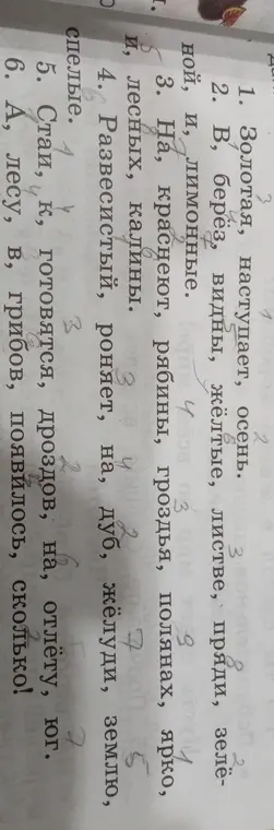 Помоги мне выбрать подходящие слова для завершения предложений в упражнении.