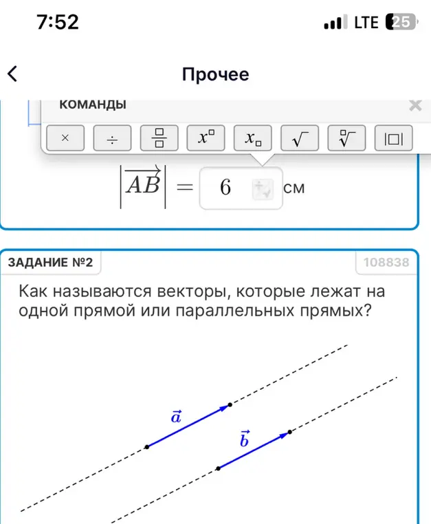 Как называются векторы, которые лежат на одной прямой или параллельных прямых?