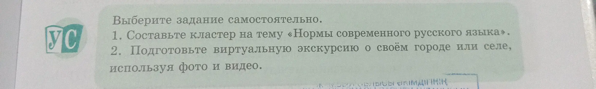 Составь кластер на тему «Нормы современного русского языка».