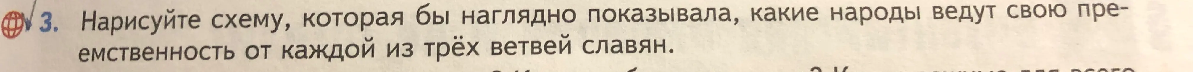 Помоги нарисовать схему, которая бы наглядно показывала, какие народы ведут свою преемственность от каждой из трёх ветвей славян.