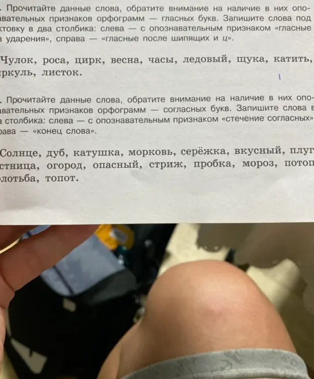 Ты просишь распределить слова по столбикам в зависимости от орфограмм гласных и согласных букв.