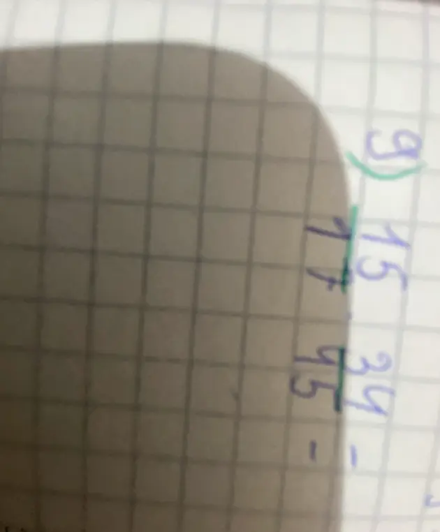 Выполни вычитание 115 - 34 столбиком