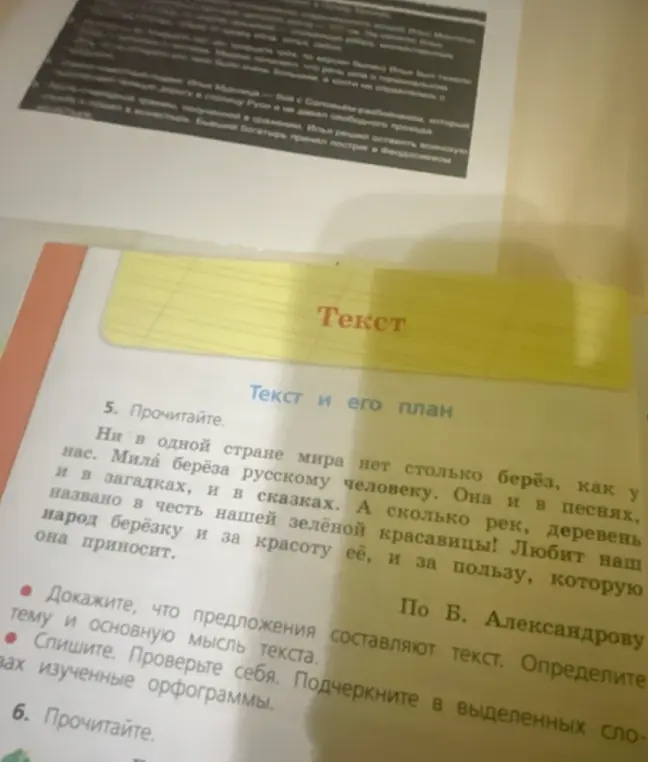 Докажи, что предложения составляют текст. Определи тему и основную мысль текста.