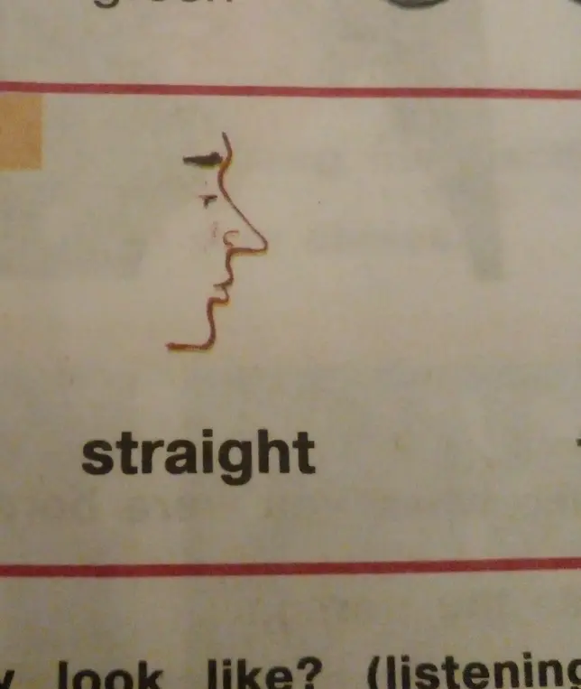 Как переводится слово 'straight'?
