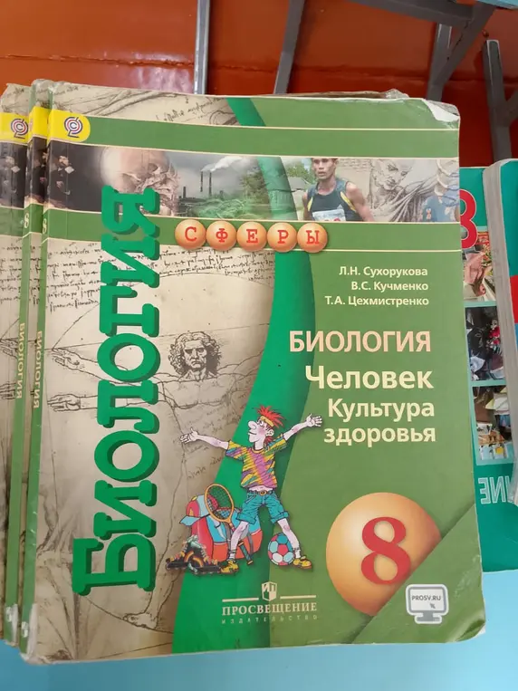 Можешь ли ты определить, что изображено на обложке учебника?