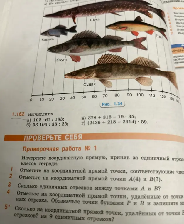 Помоги мне вычислить: а) 102*61:183