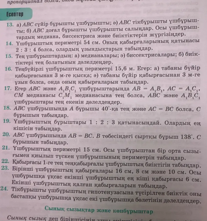 Реши задачи 13-24
