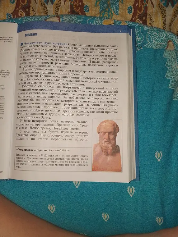 Что изучает наука история?