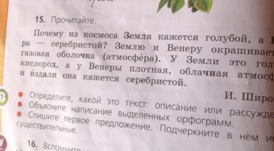 Определишь, какой это текст: описание или рассуждение?