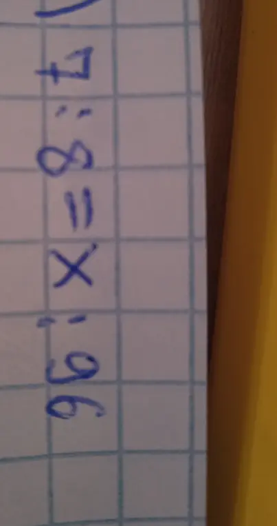 Можешь ли ты решить уравнение x * 0.96 = 7.8 + 1.7