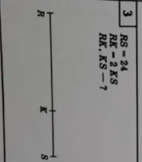Можешь ли ты помочь мне решить задачу по геометрии: RS=24, RK=2KS, RK, KS-?