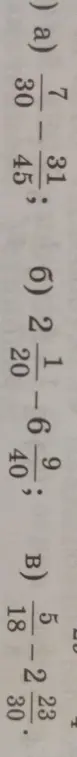Что нужно сделать с выражениями: -2, 5|8, 7|30, 31|45, 6|20, 9|40, 23|30?