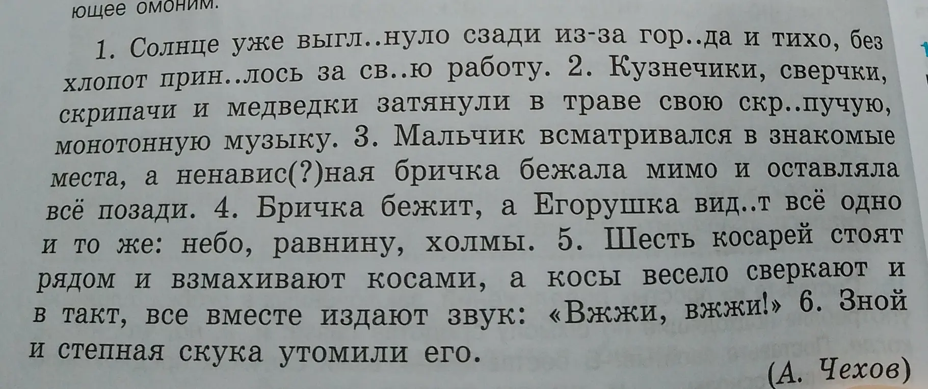 Подчеркни однородные члены предложения и укажи слово, имеющее омоним.
