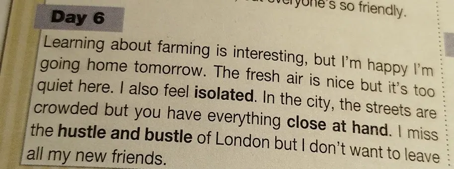 Переведи текст: Learning about farming is interesting, but I'm happy I'm going home tomorrow.