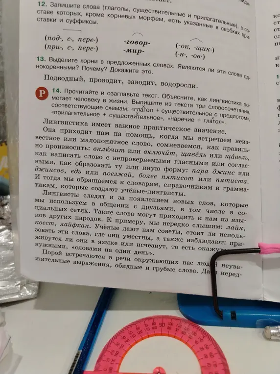 Выдели корни в предложенных словах. Являются ли эти слова однокоренными? Почему? Докажи это.