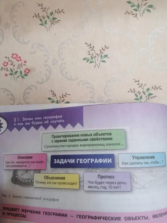 Объясни, зачем нам география и как мы будем её изучать