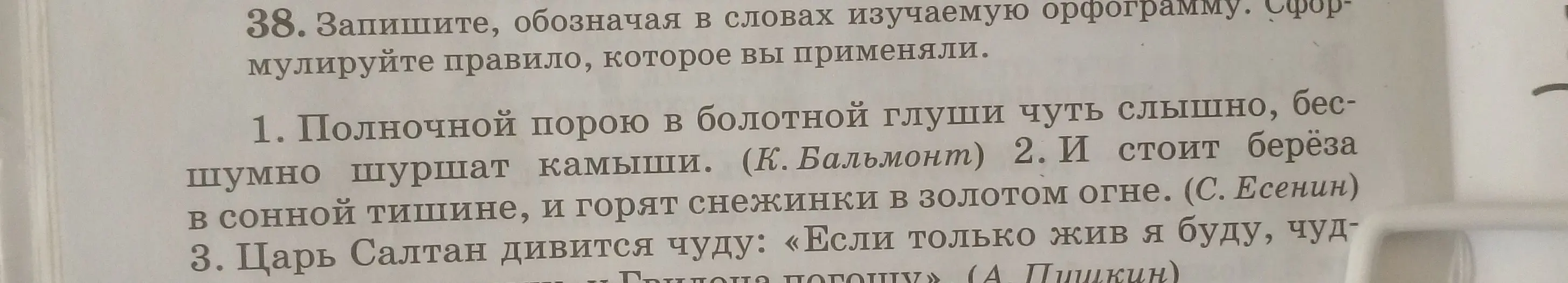 Ты просишь записать предложения, обозначая изучаемые орфограммы и сформулировать правила, которые ты применял.