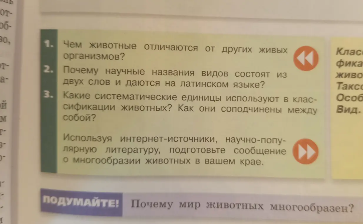 Ты спрашиваешь, чем животные отличаются от других живых организмов.