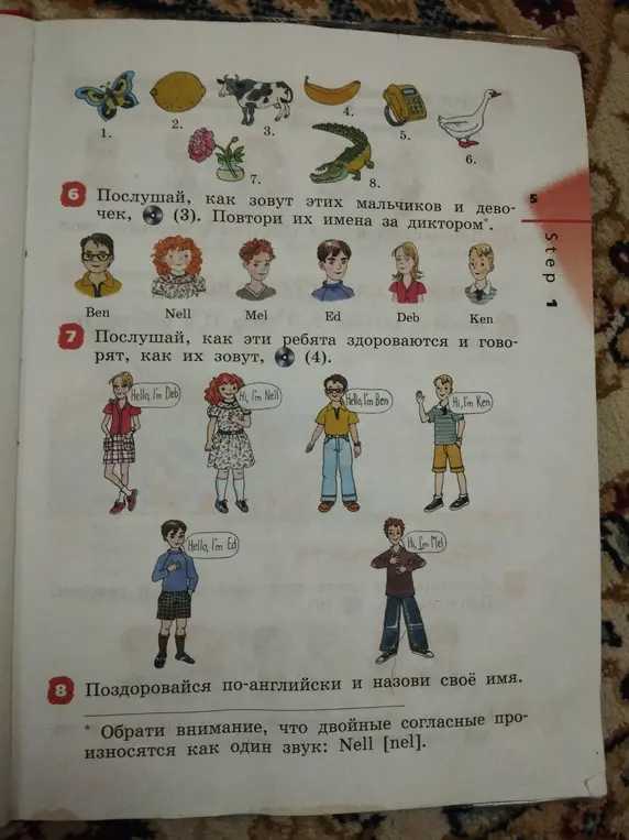 Как поздороваться по-английски и назвать своё имя?