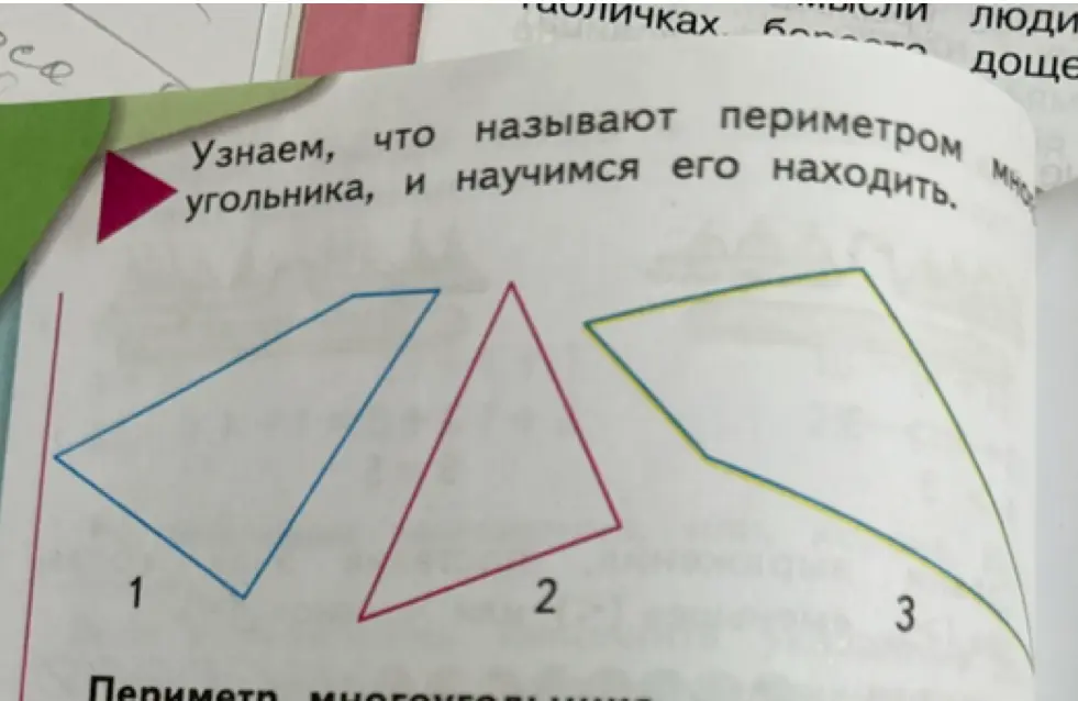 Объясни, что называют периметром многоугольника