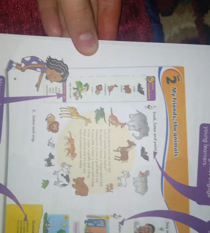 Ты просишь помочь выполнить задания 1 и 2 к тексту "My friends, the animals"