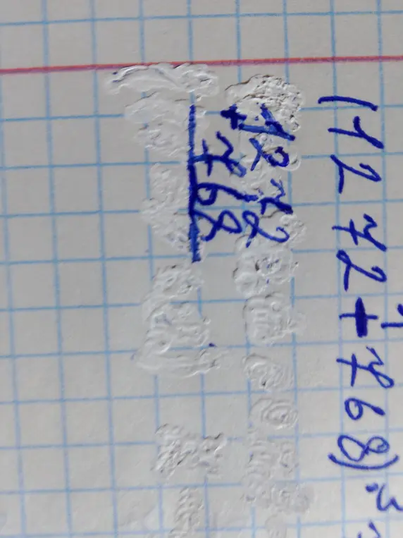 Помоги решить пример 72 + 72 + 68 столбиком