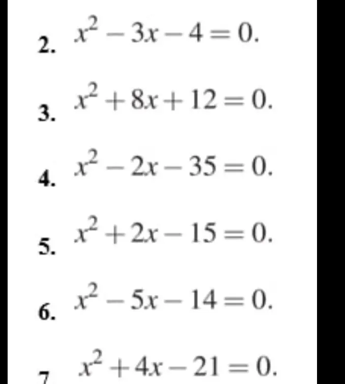 Можешь помочь мне найти корни уравнения x²-3x-4=0?