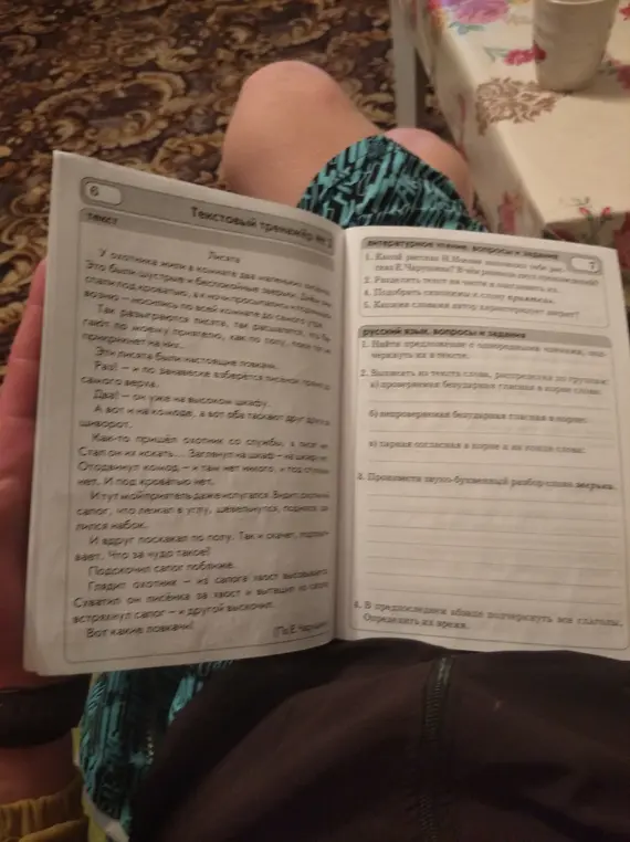 Найди предложение с однородными членами, подчеркни их в тексте.