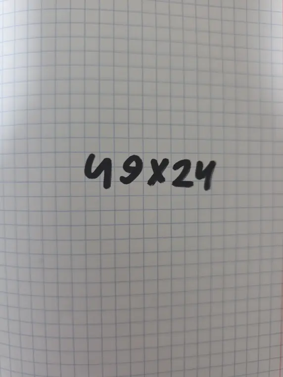 Посчитай, сколько будет 49 * 24