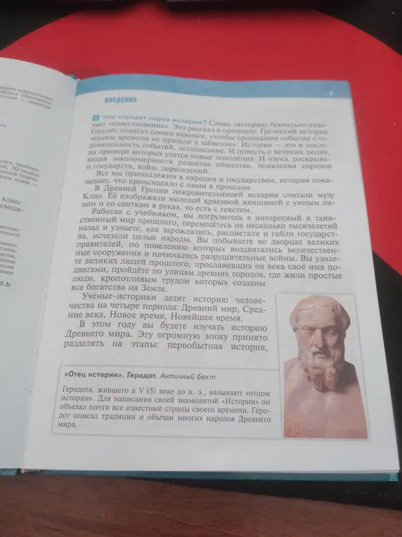 Просишь выписать основные понятия из текста.