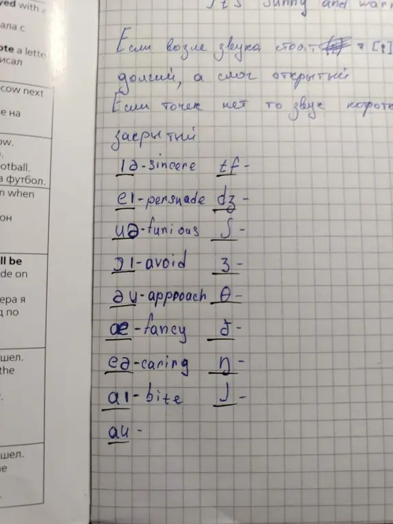 Можешь ли ты определить транскрипцию слов: sincere, persuade, furious, avoid, approach, fancy, caring, bite?