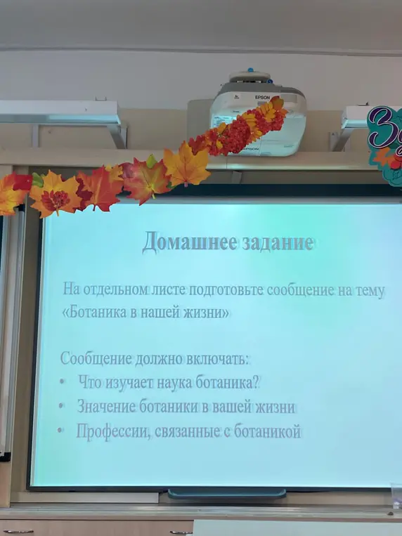 Ты просишь помочь подготовить сообщение на тему «Ботаника в нашей жизни».