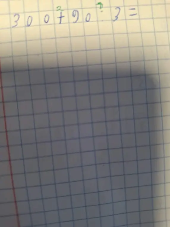 Вычисли значение выражения 300 + 90² + 3