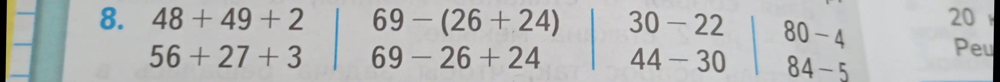 Помоги мне решить пример 48 + 49 + 2