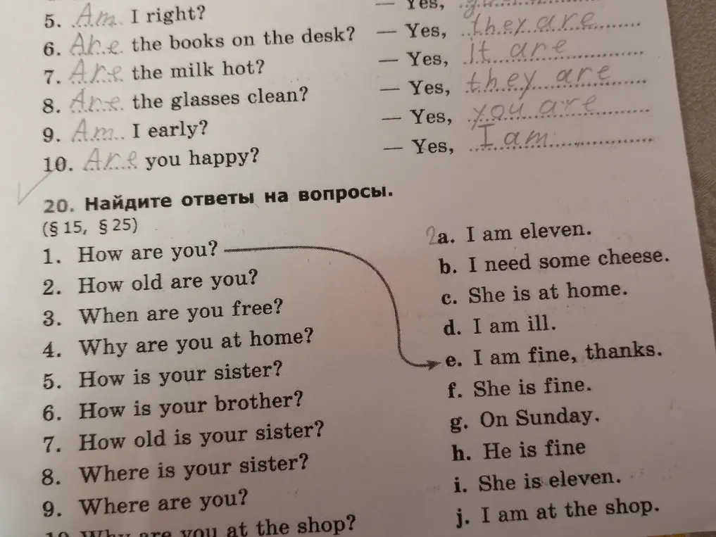 Помоги мне найти ответы на вопросы