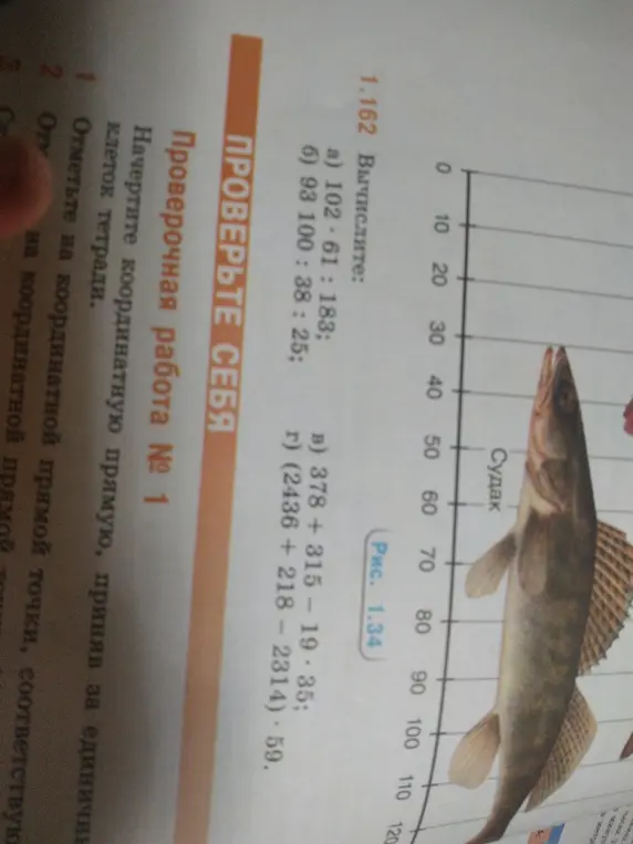 Вычисли выражение 102*61:183