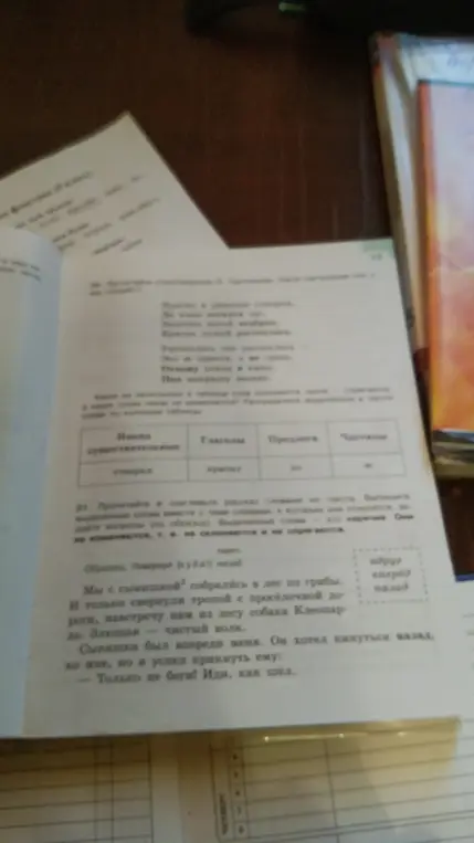 Выпиши выделенные слова вместе с теми словами, в которые они относятся, и дай вопросы к ним