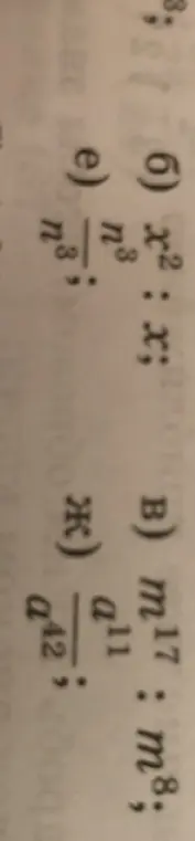 Выполни действия с дробями: x²: x