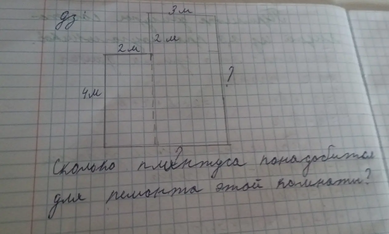 Сколько плинтуса понадобится для ремонта комнаты, если известны размеры стен?