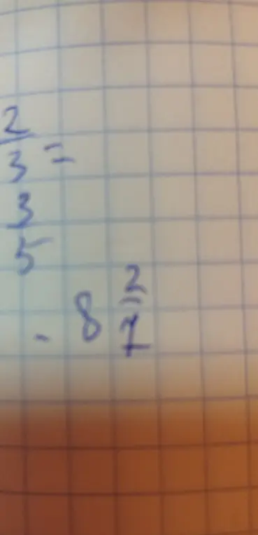 Переведи в десятичную дробь 2/3