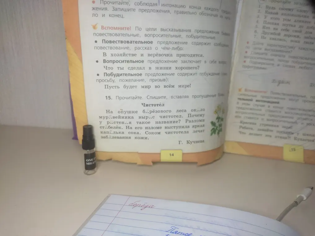 Ты просишь списать текст, вставляя пропущенные буквы