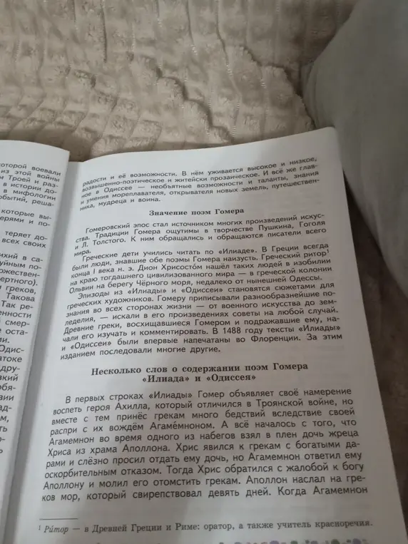 Сделай краткий пересказ текста