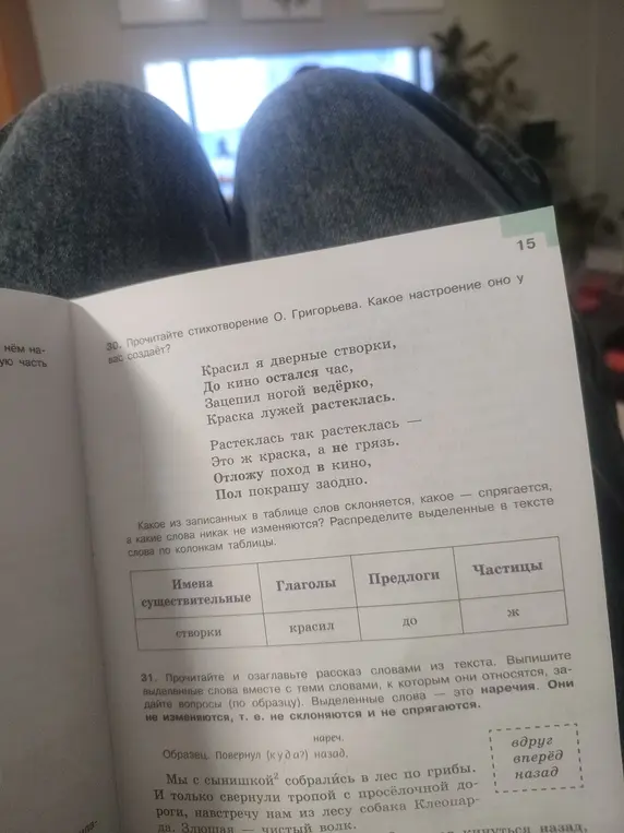 Помоги выполнить задания 30 и 31 по русскому языку