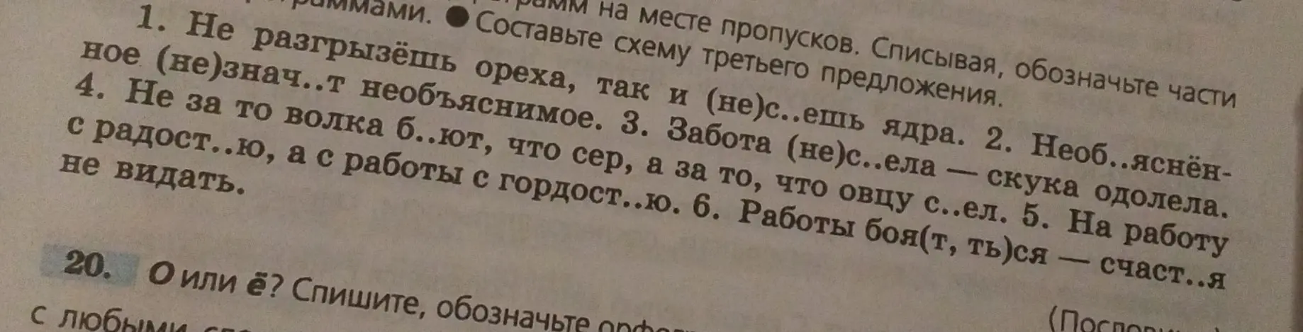 Ты просишь вставить пропущенные буквы в словах и объяснить свой выбор в упражнении 19 по русскому языку за 7 класс.
