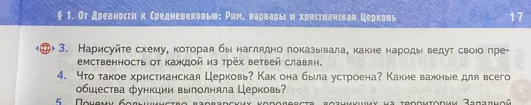Можешь ли нарисовать схему, которая наглядно показывала бы, какие народы ведут свою преемственность от каждой из трёх ветвей славян?