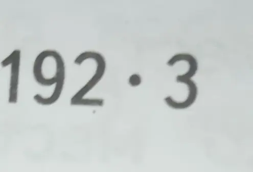 Можешь ли ты решить пример 192 * 3 столбиком?