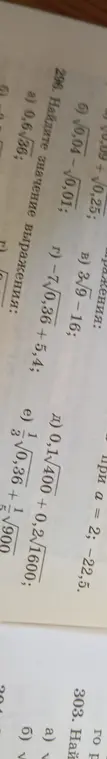 Найди значение выражения 0,6√36