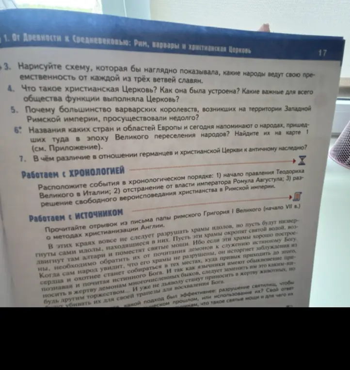 Можешь ли ты нарисовать схему, которая бы наглядно показывала, какие народы ведут свою преемственность от каждой из трёх ветвей славян?