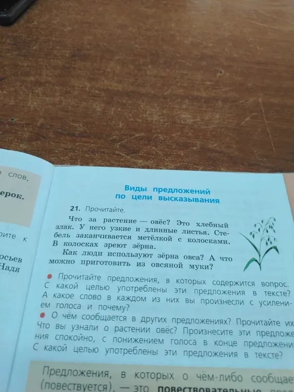 Прочитай текст. Выпиши вопросительные предложения. С какой целью употреблены эти предложения в тексте? Какое слово в каждом из них ты произнес с усилением голоса и почему?